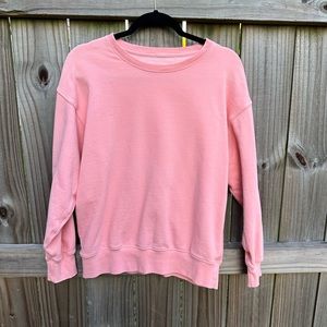 Pink Sweatshirt
